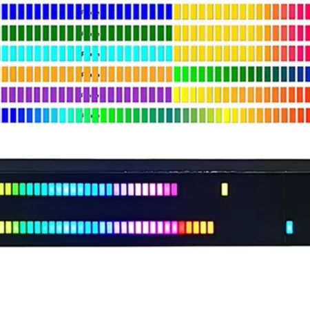 Audio Music Visualizer Free - 19가지 색상을 지원하는 LED 음악 레벨