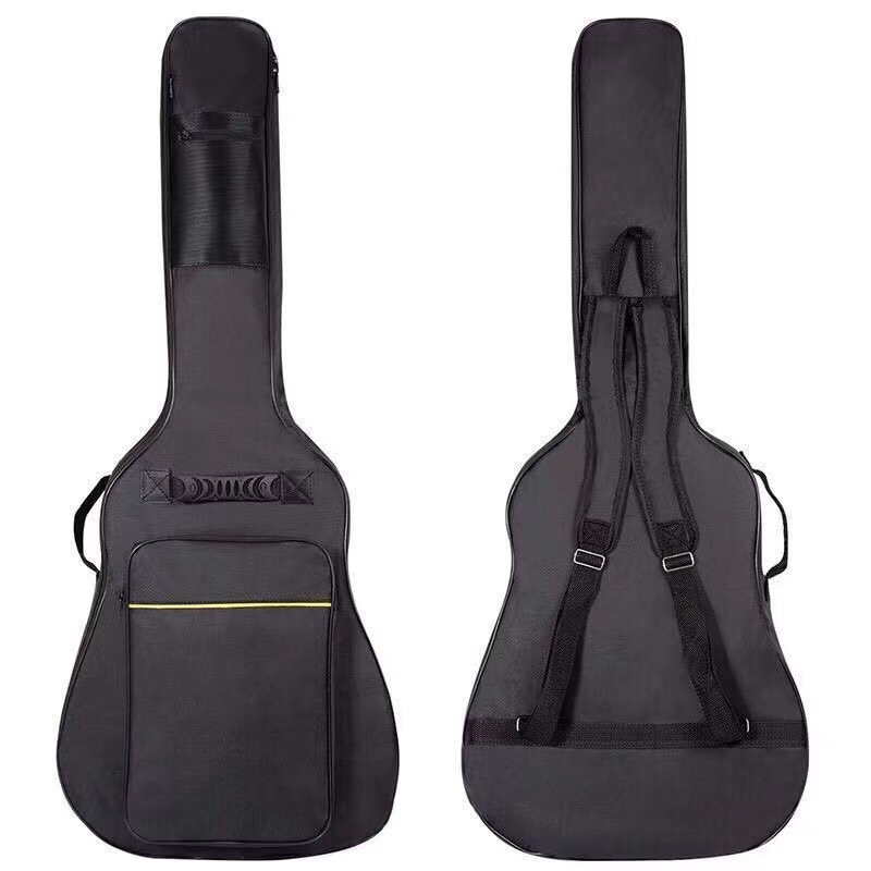 Case Guitar Gig Bag - 1Pcs 블랙 방수 더블 스트랩 41