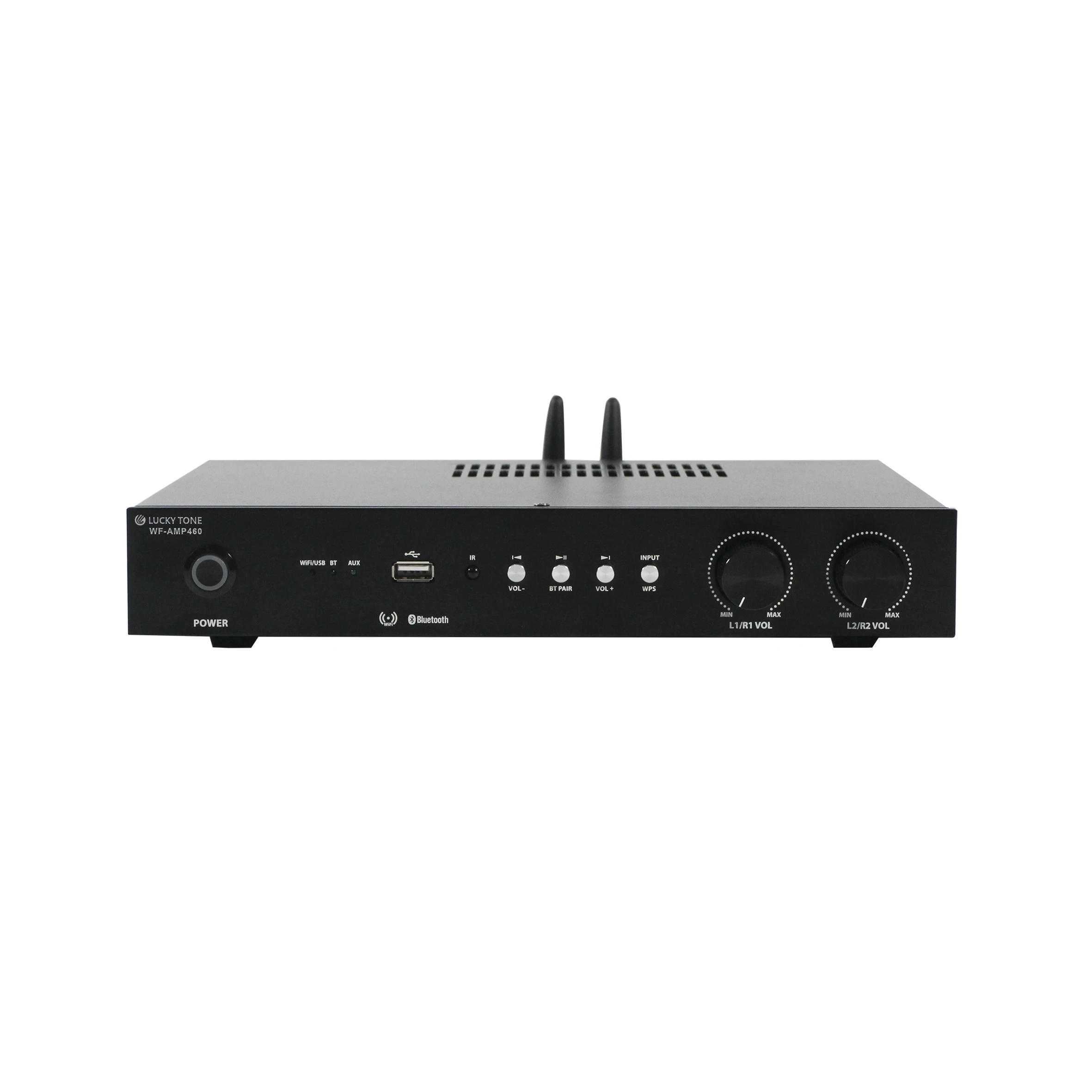 Audio Music Online Free - 4*60W 블루투스 스마트 홈 오디오 앰프,