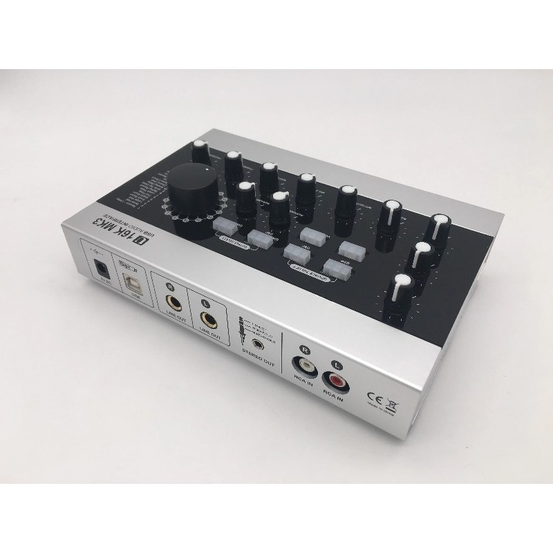 Audio Music Online Free - U16K MK3 USB 오디오 인터페이스 외장