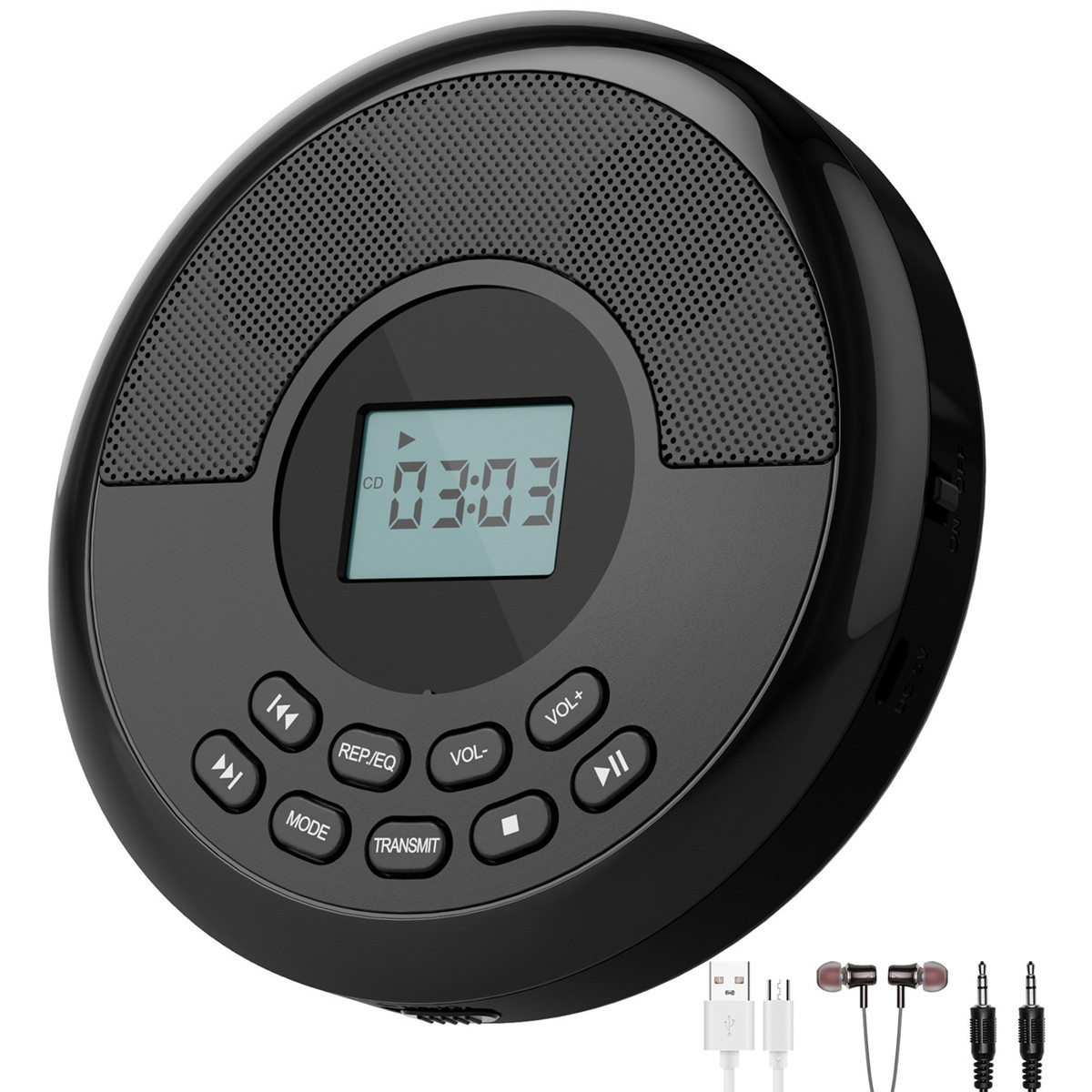 Audio Music Mp3 Song - 휴대용 CD 디스크 머신 MP3 USB