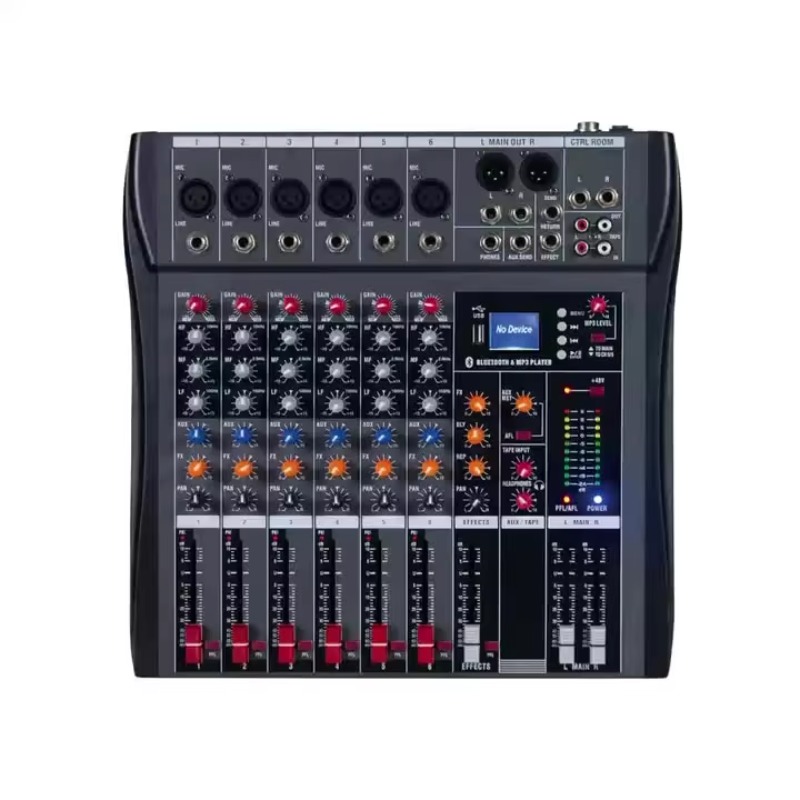 Audio & Music Settings Xbox One - CT-06 16채널 프로페셔널 믹서 오디오 콘솔