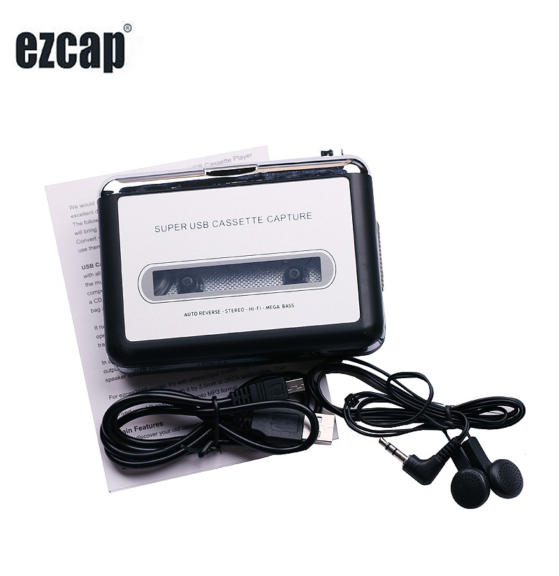 Audio Music Mp3 Song - 오리지널 Ezcap218 아날로그 오래된 테이프 카세트를