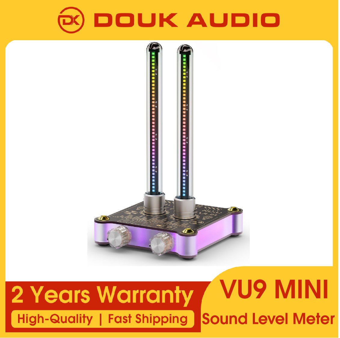 Audio Music Youtube - Douk Audio 듀얼 픽시 튜브 VU9
