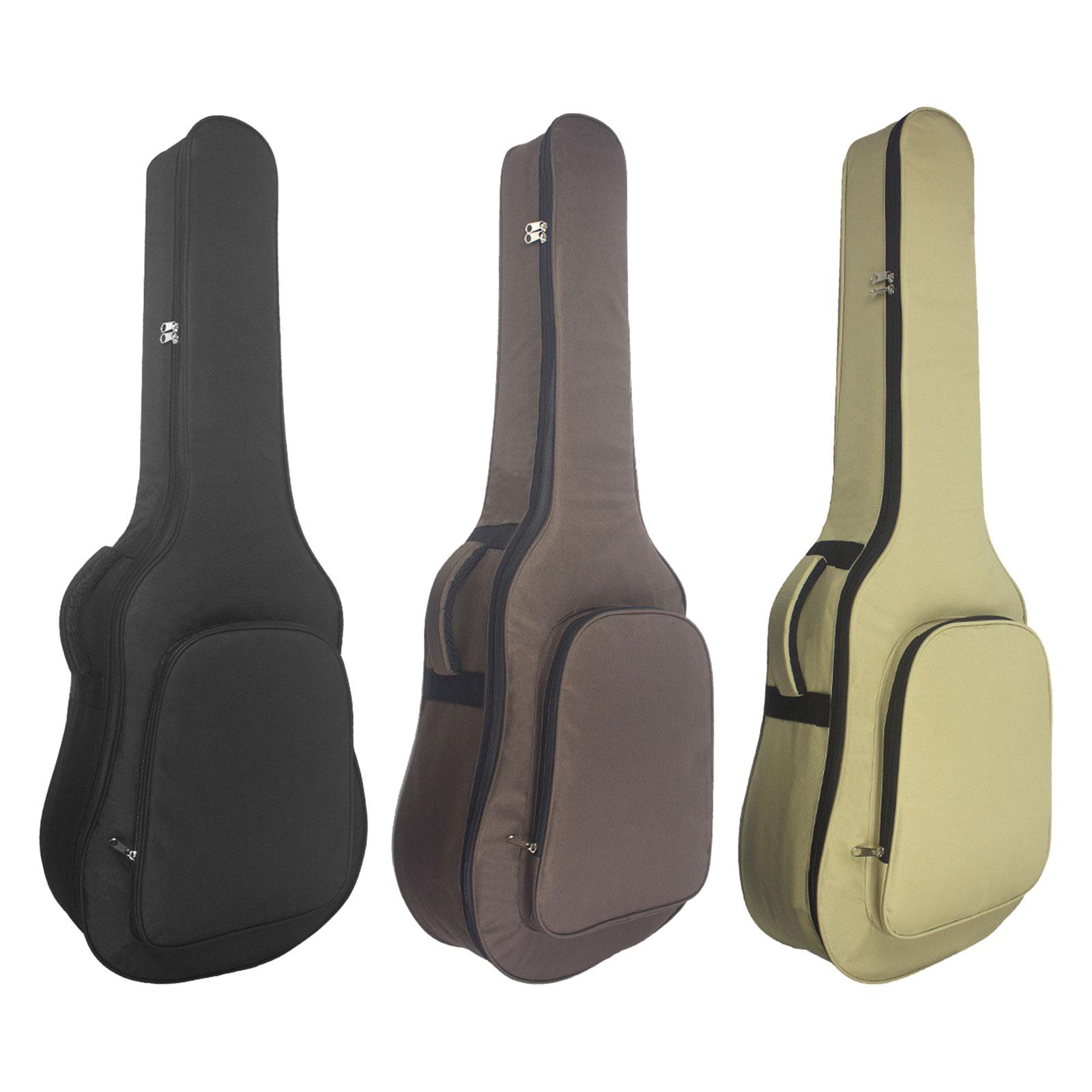 Case Guitar Gig Bag - 기타 가방 패딩 처리된 옥스포드 천