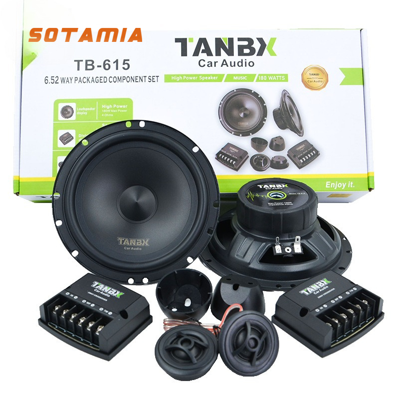 Audio Music Online Free - SOTAMIA 60W 6.5 인치 동축 스피커