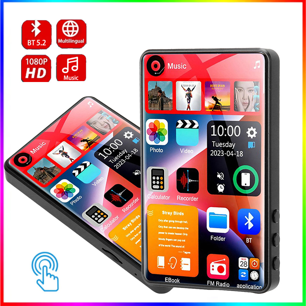 Audio Music Recorder - 64GB 4인치 X20-새로운 UI 1080P 비디오