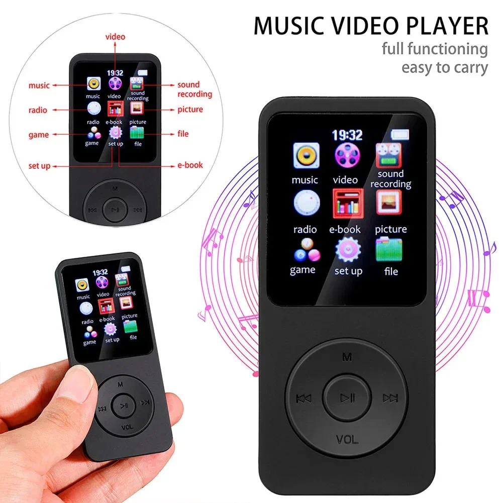 MP3 플레이어 Type-C 인터페이스 고속 충전 포트 - Audio Music Recorder 리뷰 및 가격