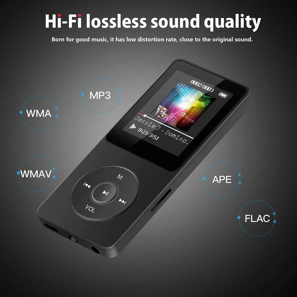 MP3 플레이어 Type-C 인터페이스 고속 충전 포트 - Audio Music Recorder 리뷰 및 가격