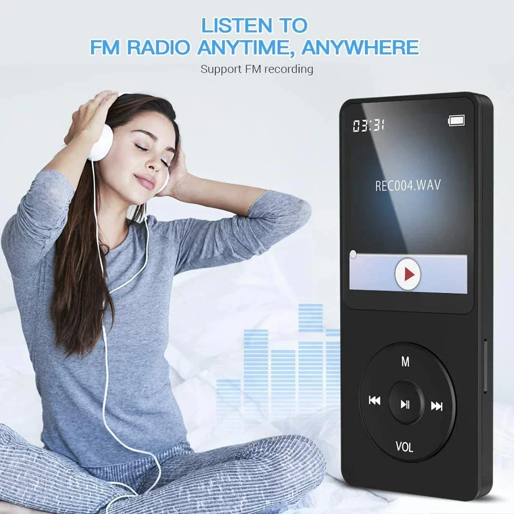 MP3 플레이어 Type-C 인터페이스 고속 충전 포트 - Audio Music Recorder 리뷰 및 가격
