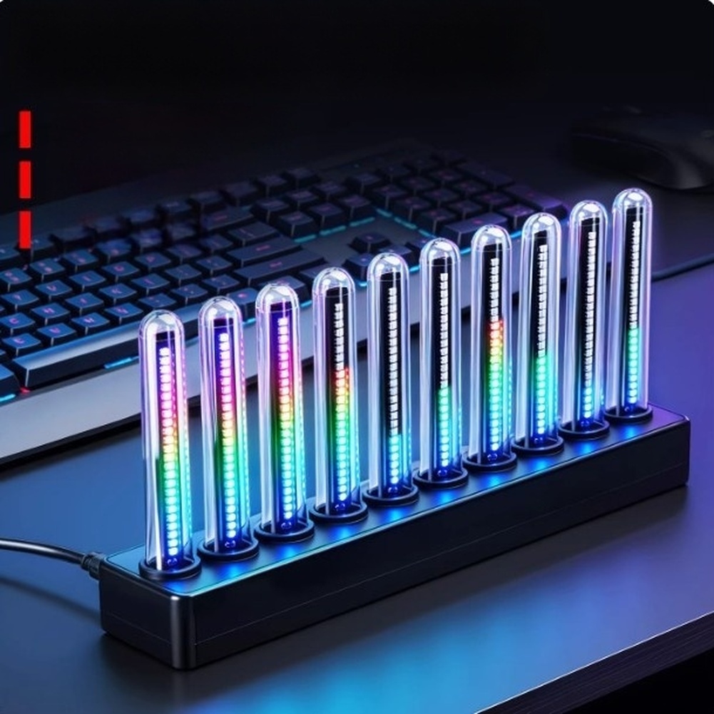 RGB LED 오디오 스펙트럼 분석기, 240개의 LE - Audio Music Visualizer Free 리뷰 및 가격