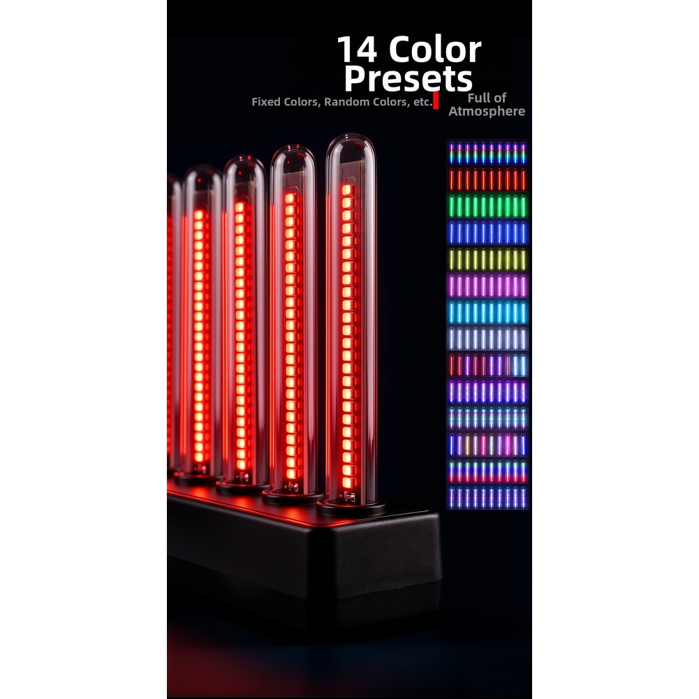 RGB LED 오디오 스펙트럼 분석기, 240개의 LE - Audio Music Visualizer Free 리뷰 및 가격