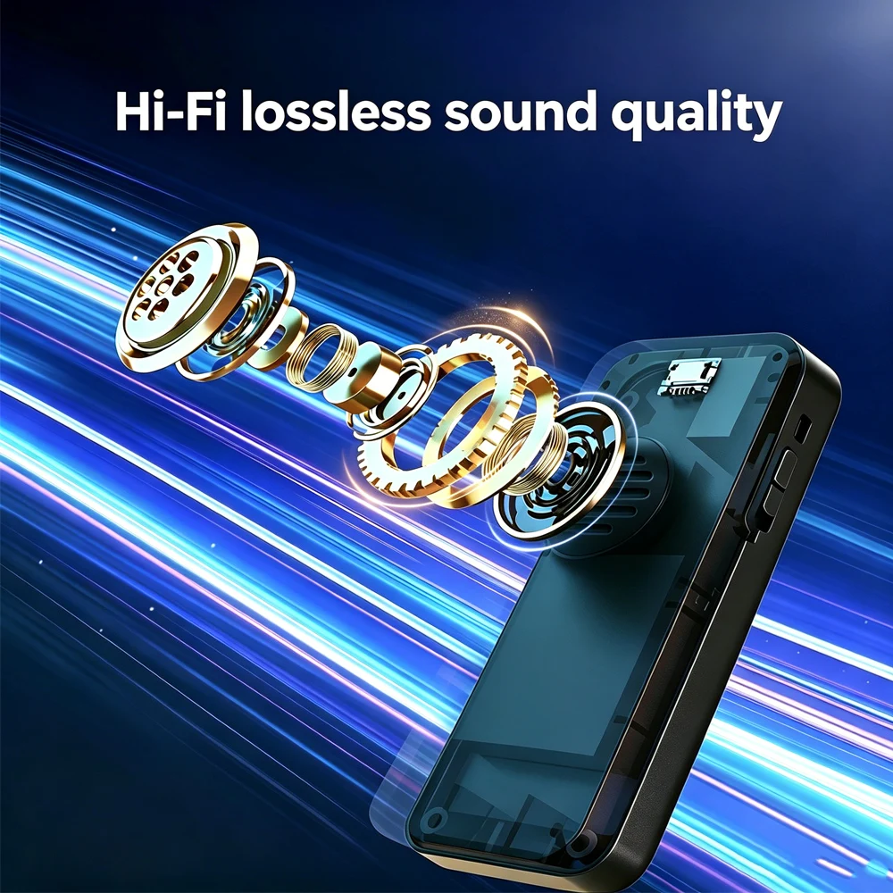KEBIDU 휴대용 MP3 플레이어 블루투스 스포츠 워 - Audio Music Recorder 리뷰 및 가격