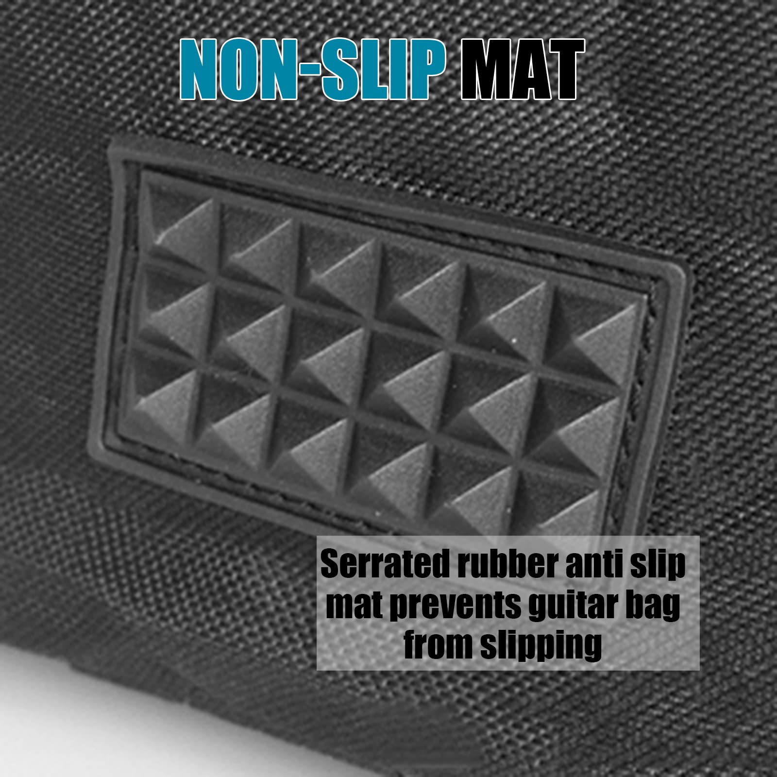 음향 기타 지그 백 41 인치 0.25 인치 스폰지 패 - Case Guitar Gig Bag 리뷰 및 가격