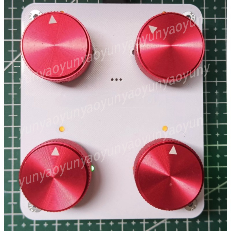 4개의 맞춤형 CC 노브 MIDI 컨트롤러 USB-C  - Audio Music Software 리뷰 및 가격