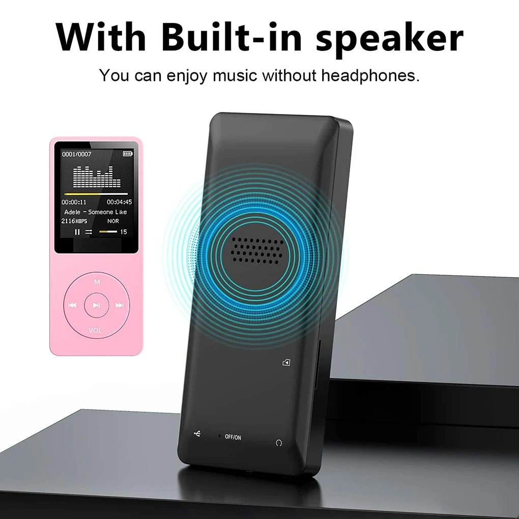 휴대용 MP3 플레이어 충전식 기록 소음 전도 미디어  - Audio Music Recorder 리뷰 및 가격