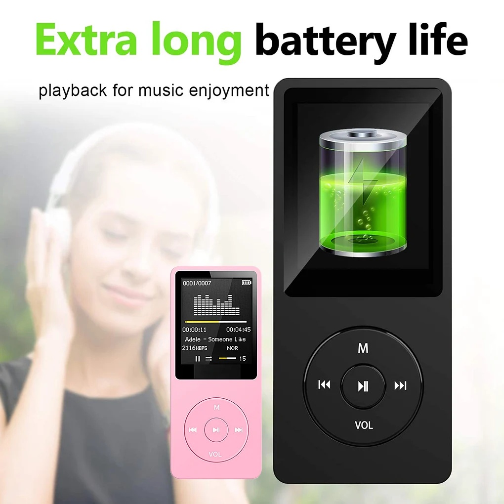 휴대용 MP3 플레이어 충전식 기록 소음 전도 미디어  - Audio Music Recorder 리뷰 및 가격