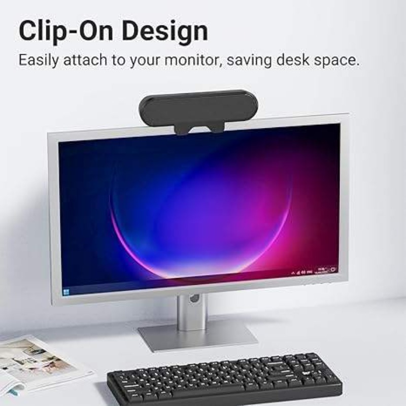 휴대용 클립형 USB 사운드바 10W 고출력 HIFI  - Audio Music Online Free 리뷰 및 가격