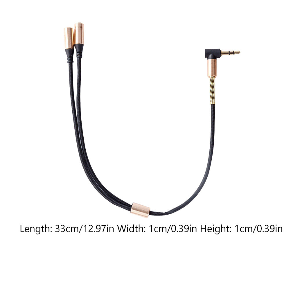 듀얼 3.5mm 오디오 라인 분배 케이블, 헤드폰 및  - Audio Music Online Free 리뷰 및 가격