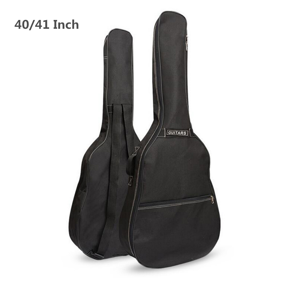 옥스포드 패브릭 어쿠스틱 기타, 일렉트릭 기타, 더블  - Case Guitar Gig Bag 리뷰 및 가격