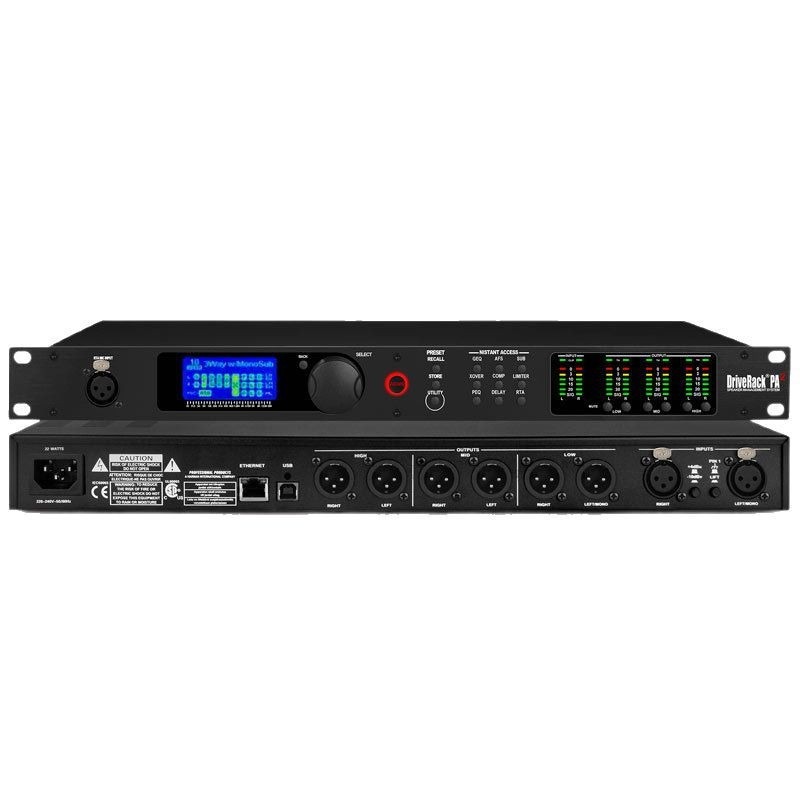 PA2 DriverRack 디지털 오디오 프로세서 2입 - Audio Music Software 리뷰 및 가격