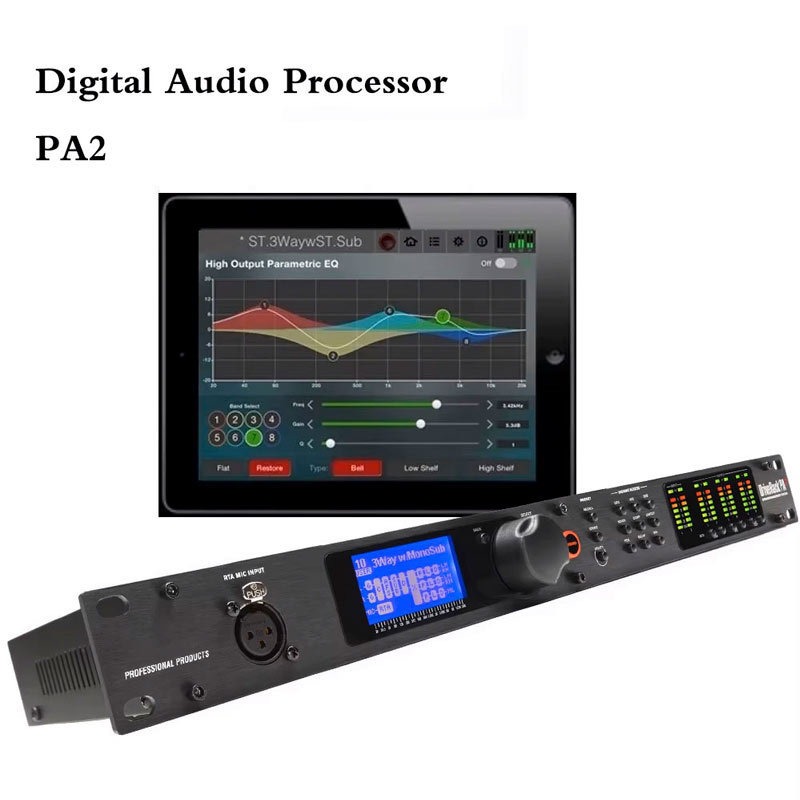 PA2 DriverRack 디지털 오디오 프로세서 2입 - Audio Music Software 리뷰 및 가격