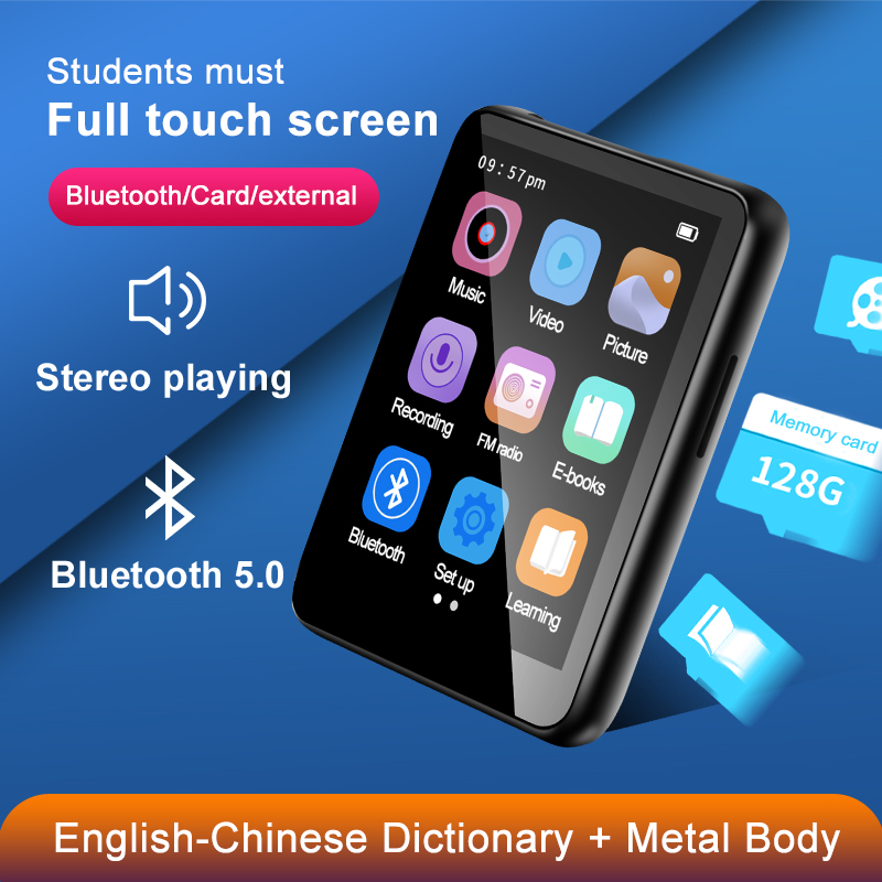2.5인치 풀스크린 MP3MP4 워크맨 학생용 미니 초 - Audio Music Recorder 리뷰 및 가격