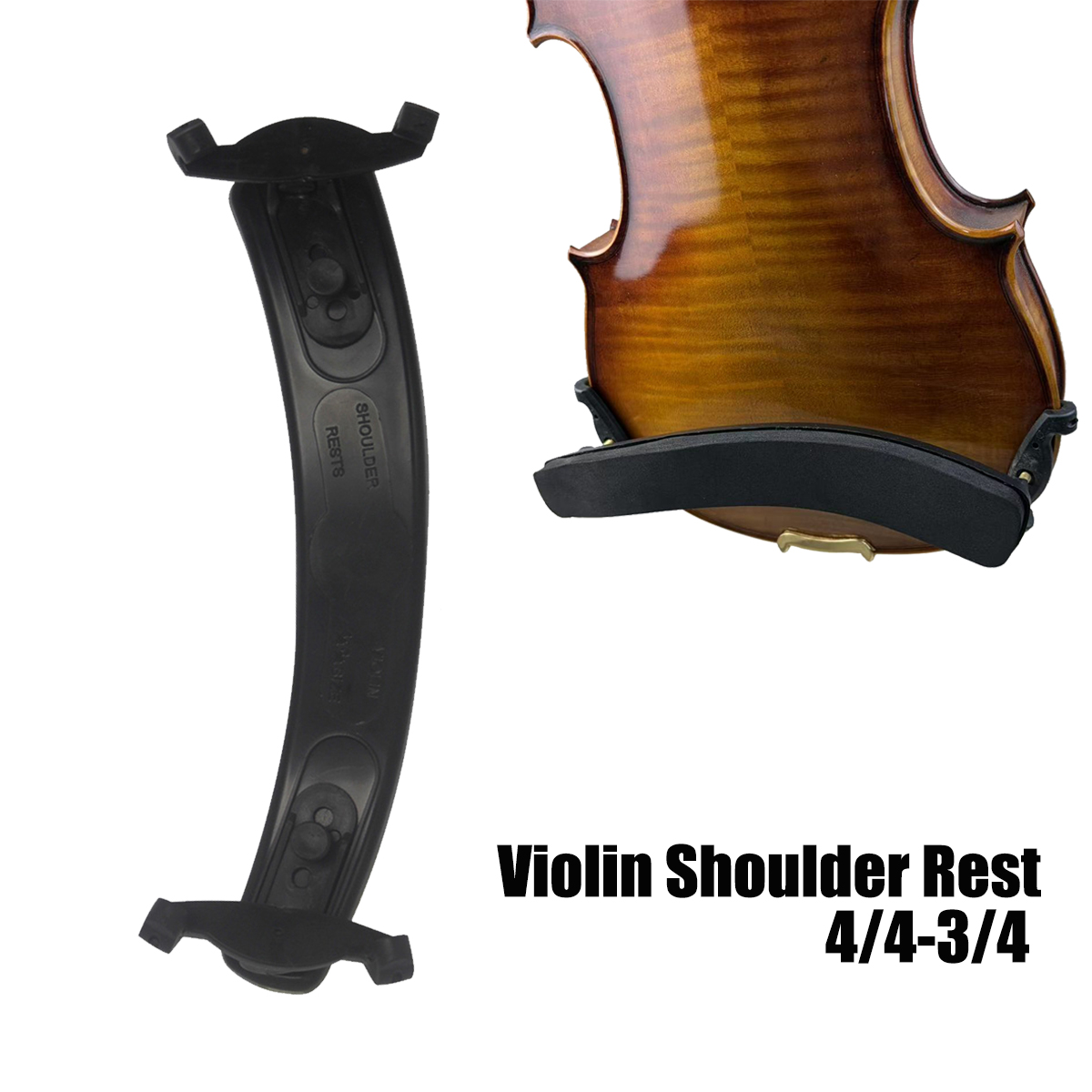 미와이어 4/4 3/4 바이올린 숄더 레스트 – 인체공 - Violin Shoulder Rest 리뷰 및 가격