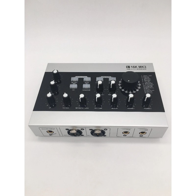 U16K MK3 USB 오디오 인터페이스 외장 사운드  - Audio Music Online Free 리뷰 및 가격
