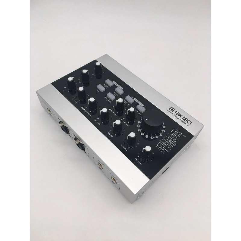 U16K MK3 USB 오디오 인터페이스 외장 사운드  - Audio Music Online Free 리뷰 및 가격