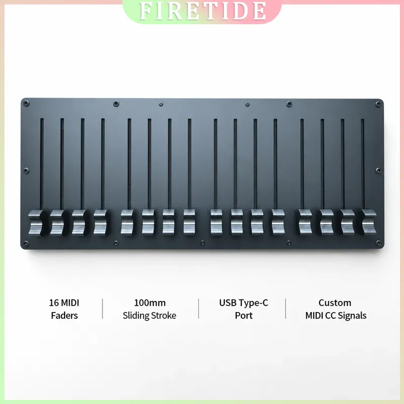16채널, 100mm, USB Type-C MIDI 페 - Audio Music Software 리뷰 및 가격
