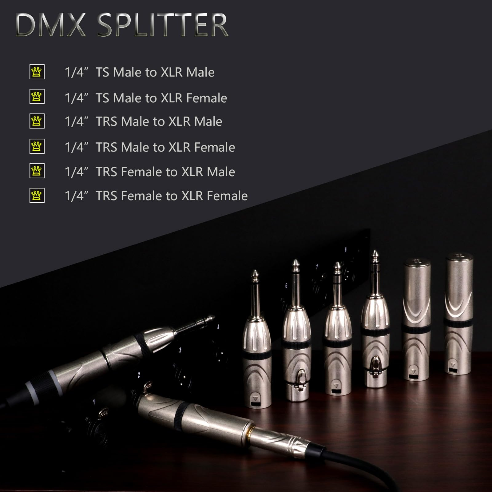 2개 1/4인치 TS 6.35mm 모노 잭-3핀 XLR - Audio & Music Settings Xbox One 리뷰 및 가격