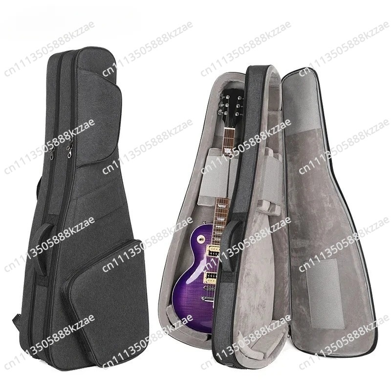 더블 일렉트릭 기타 가방 소프트 케이스, 2개의 일렉트 - Case Guitar Gig Bag 리뷰 및 가격