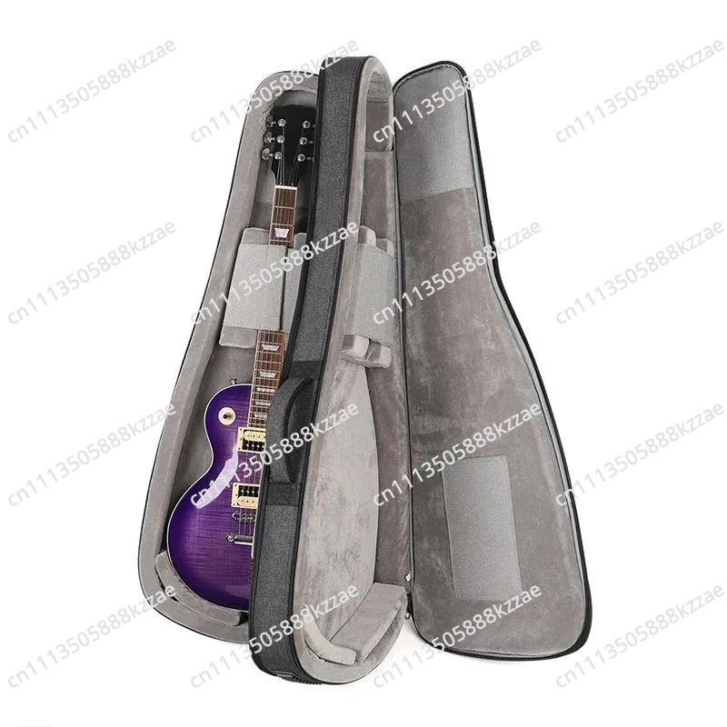 더블 일렉트릭 기타 가방 소프트 케이스, 2개의 일렉트 - Case Guitar Gig Bag 리뷰 및 가격