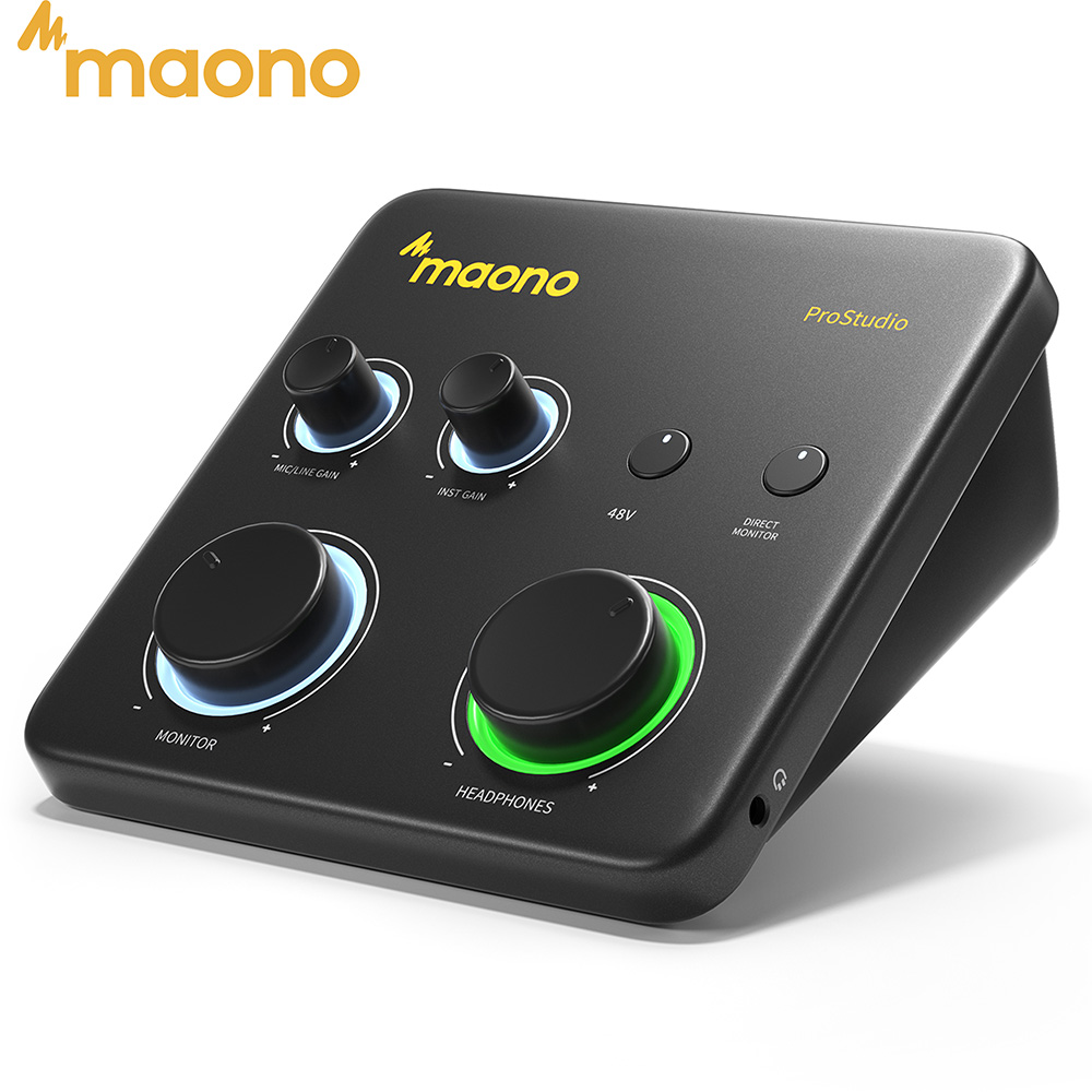 MAONO PS22 Lite USB 오디오 인터페이스  - Audio Music Software 리뷰 및 가격
