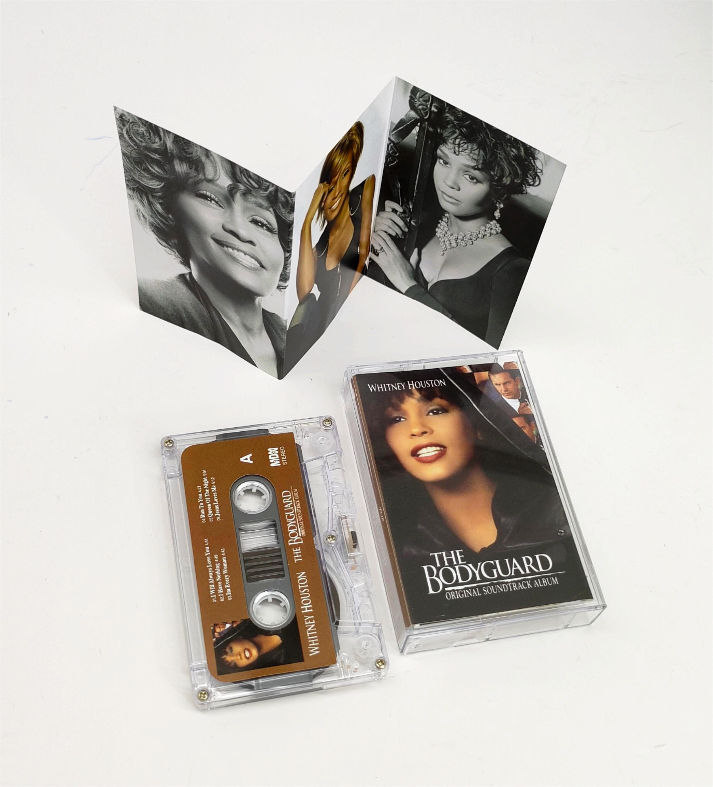휘트니 휴스턴 음악 마그네틱 테이프 보디 가드 앨범 카 - Audio Music Recorder 리뷰 및 가격