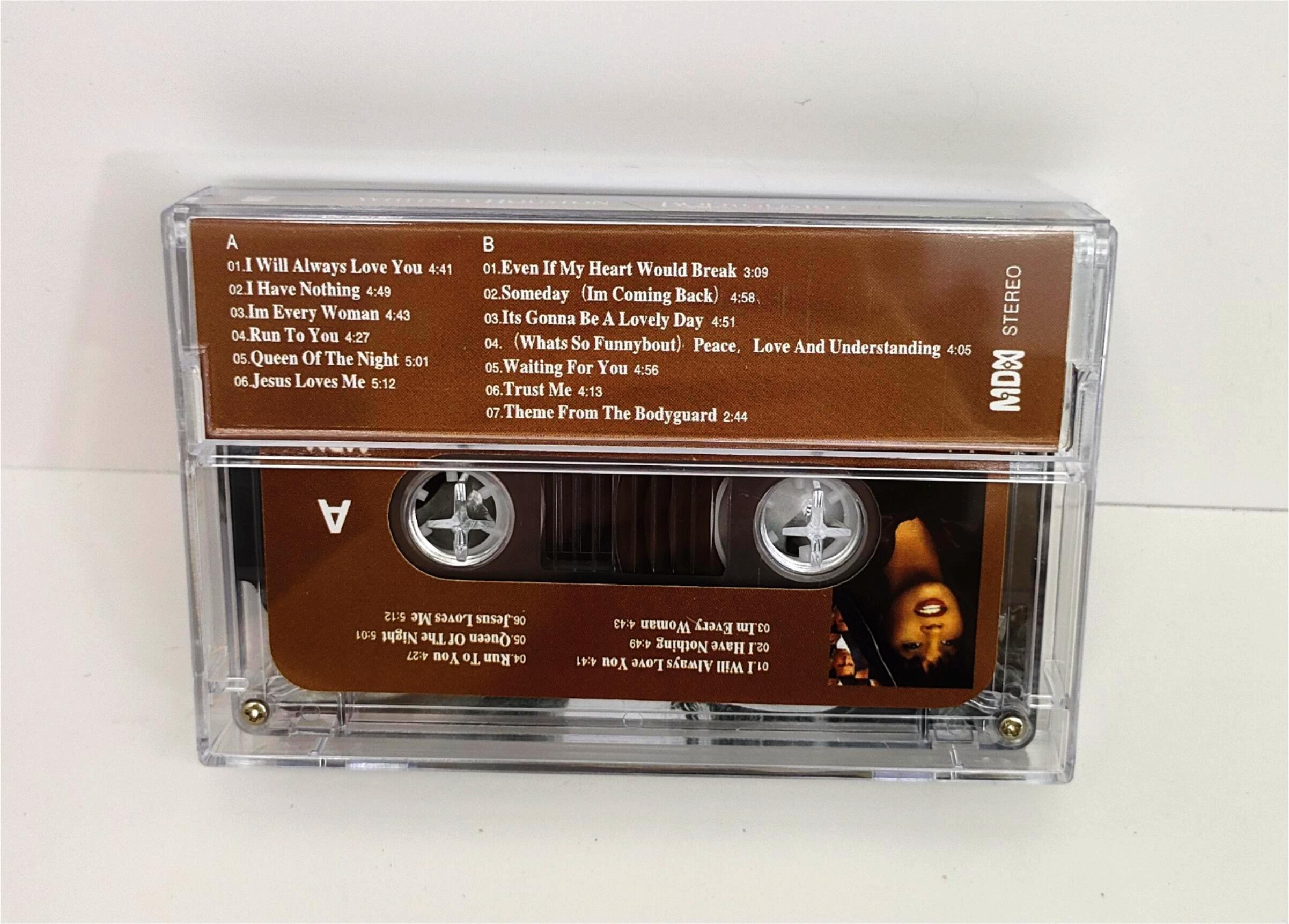 휘트니 휴스턴 음악 마그네틱 테이프 보디 가드 앨범 카 - Audio Music Recorder 리뷰 및 가격