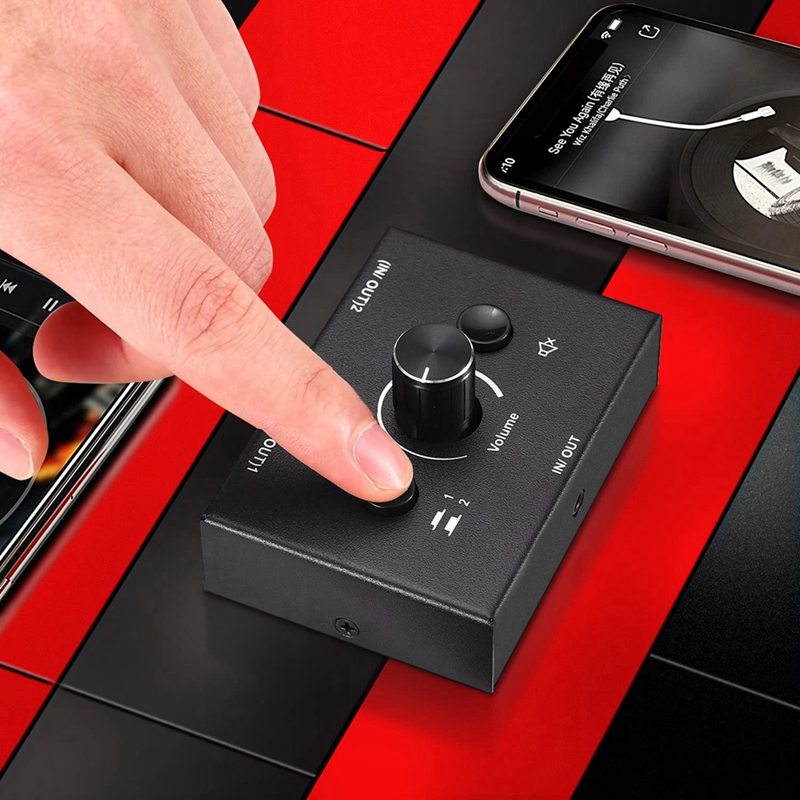 3.5mm 오디오 스위처, 2 입력 1 출력/1 입력  - Audio & Music Settings Xbox One 리뷰 및 가격