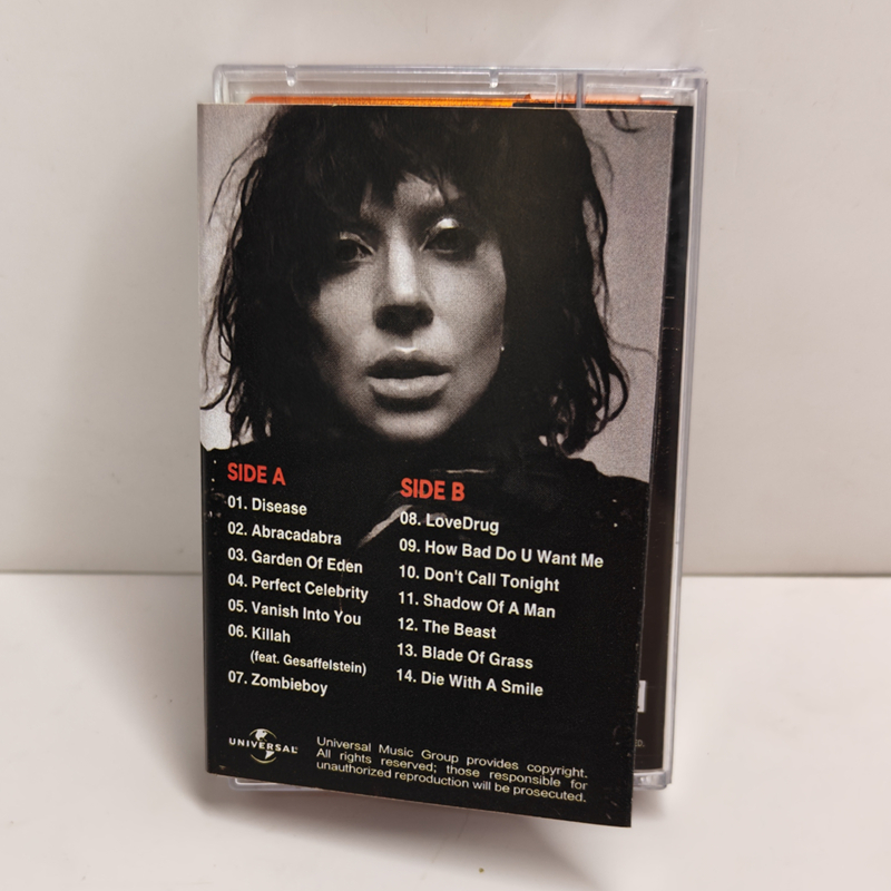 새로운 팝 레이디 가가 더 페이밍 뮤직 테이프 메이헴  - Audio Music Recorder 리뷰 및 가격