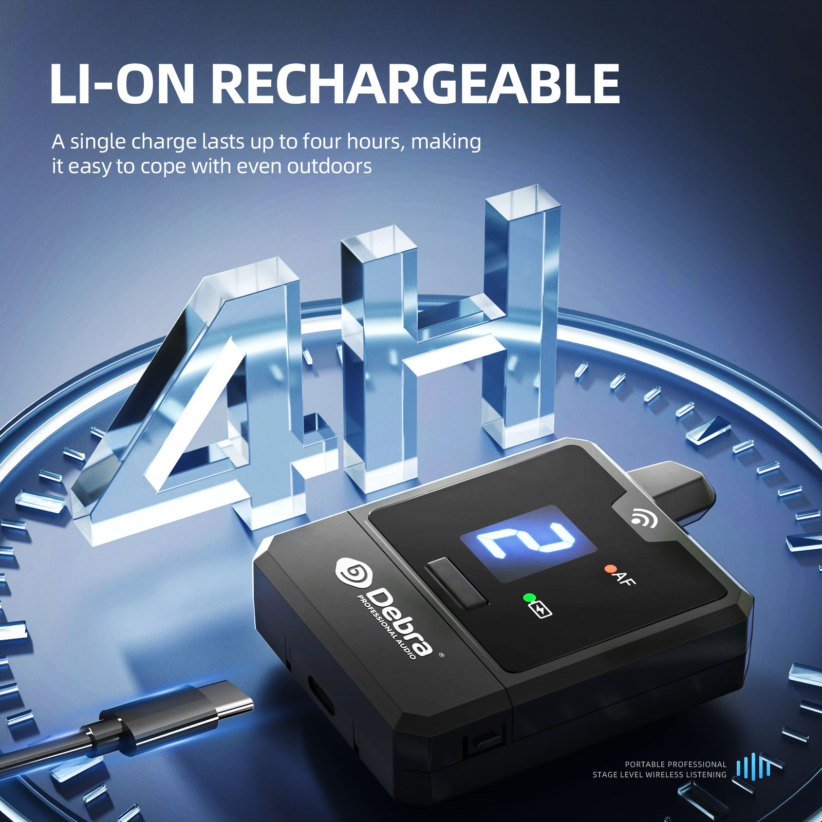 데브라 UHF IEM 무선 인이어 모니터 시스템 오디오 - Audio Music Recorder 리뷰 및 가격