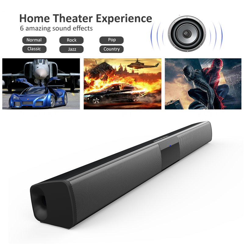 40W 무선 블루투스 5.0 사운드바 스피커 Hifi  - Audio Music Center 리뷰 및 가격