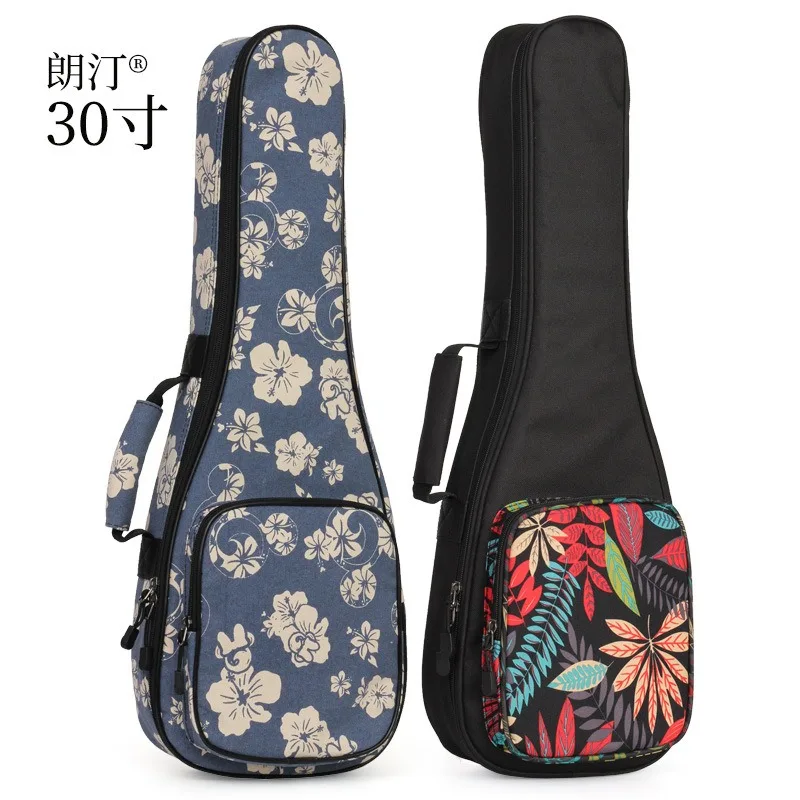 30인치 면 소재 두꺼운 패드가 들어간 바리톤 우쿨렐레 - Case Guitar Gig Bag 리뷰 및 가격