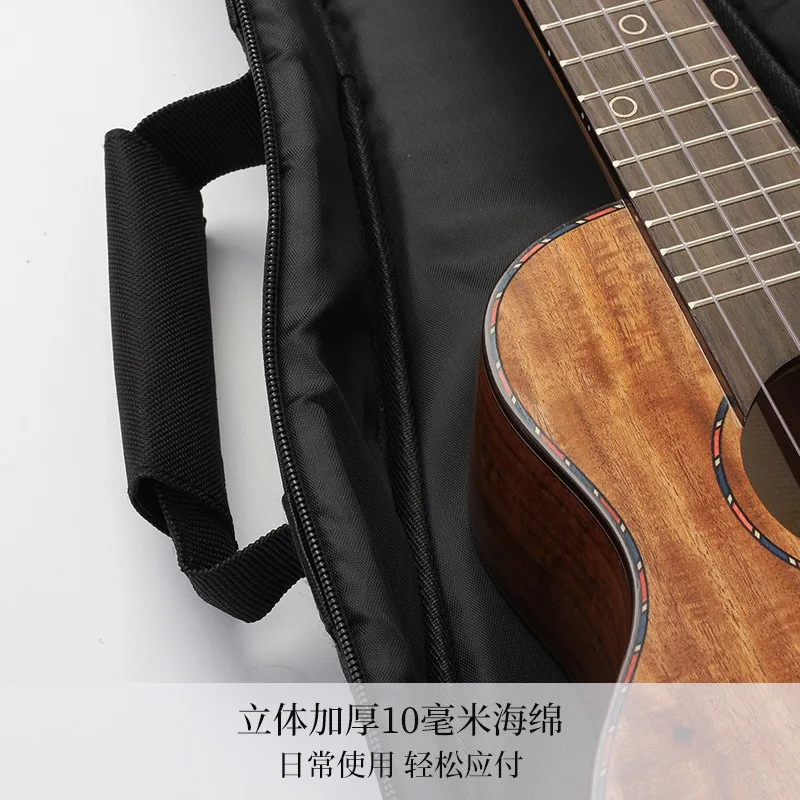 30인치 면 소재 두꺼운 패드가 들어간 바리톤 우쿨렐레 - Case Guitar Gig Bag 리뷰 및 가격