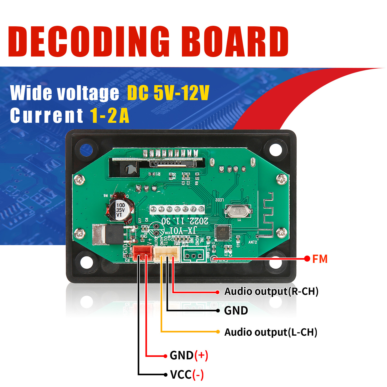 12V 무선 핸즈프리 블루투스 5.0 MP3 WMA 디 - Audio Music Recorder 리뷰 및 가격