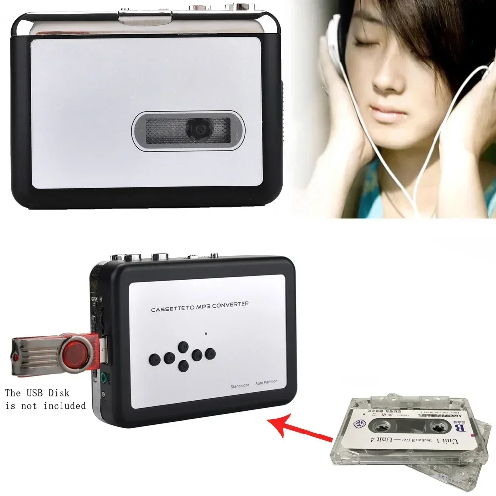USB 워크맨 카세트 테이프 플레이어 음악 노래 오디오 - Audio Music Mp3 Song 리뷰 및 가격