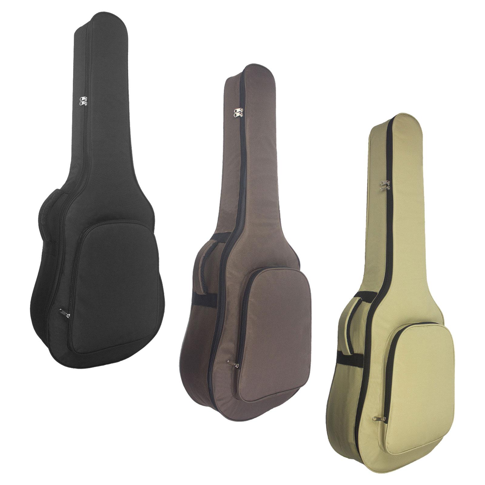 기타 가방 패딩 처리된 옥스포드 천 보관 케이스 야외  - Case Guitar Gig Bag 리뷰 및 가격