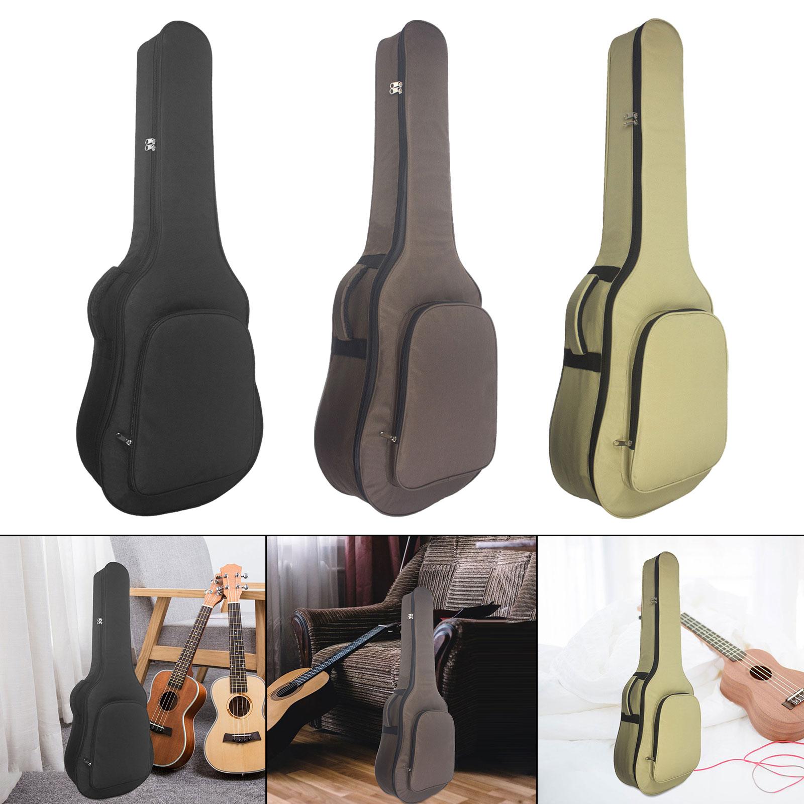 기타 가방 패딩 처리된 옥스포드 천 보관 케이스 야외  - Case Guitar Gig Bag 리뷰 및 가격