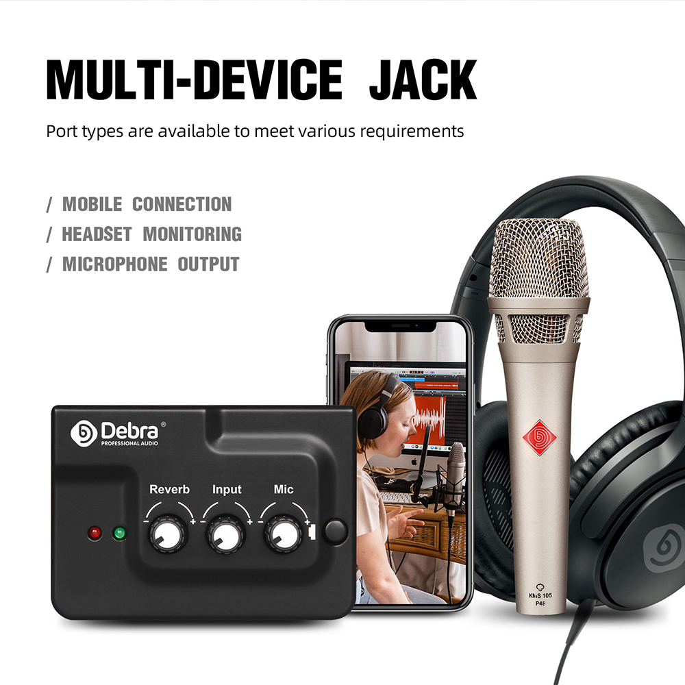 K3000 PRO 지향성 사운드 카드 에코 오디오 믹서 - Audio Music Recorder 리뷰 및 가격