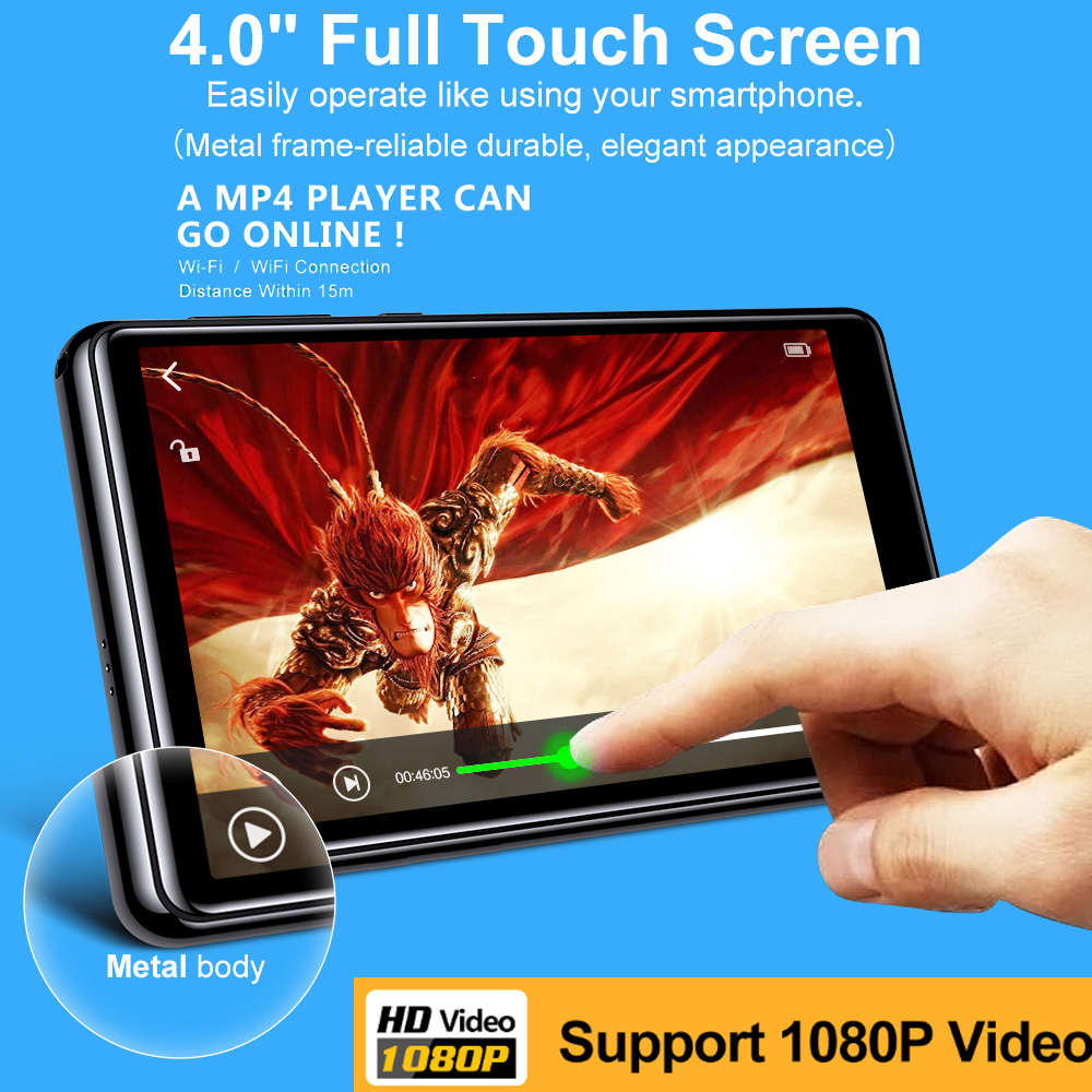64GB 4인치 X20-새로운 UI 1080P 비디오  - Audio Music Recorder 리뷰 및 가격