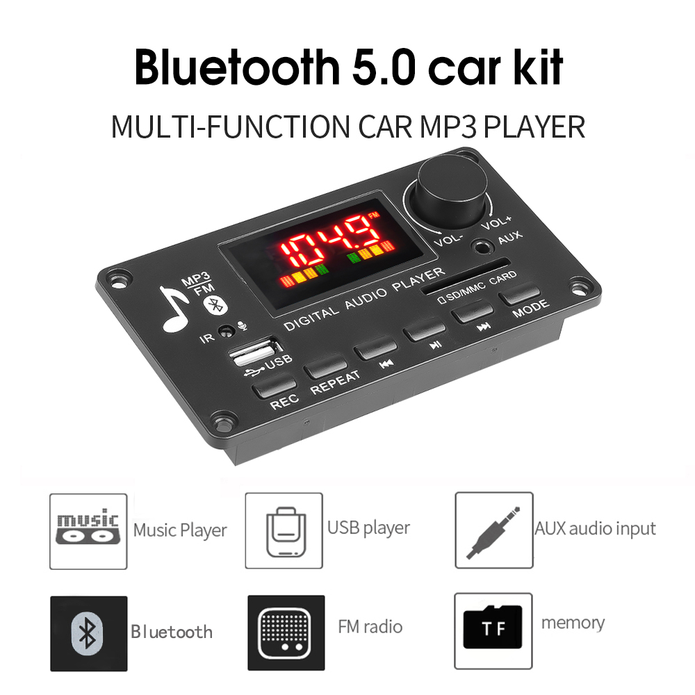 핸즈프리 80W 앰프 DIY MP3 WAV 디코더 보드 - Audio Music Recorder 리뷰 및 가격